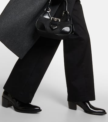 Botines de piel | Prada