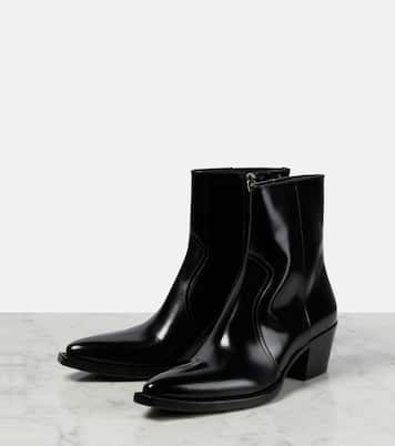 Botines de piel | Prada