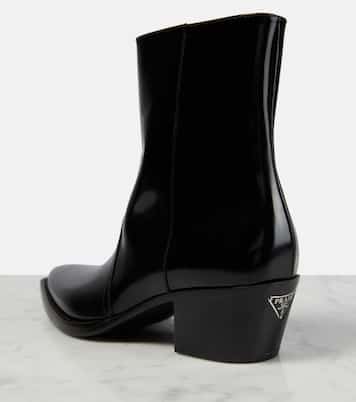 Botines de piel | Prada