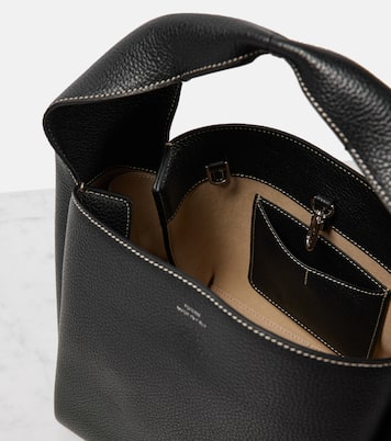 Bucket-Bag aus Leder | Toteme