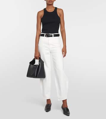 Bucket-Bag aus Leder | Toteme