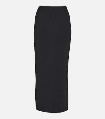 Gonna lunga Kefali in jersey | Altuzarra