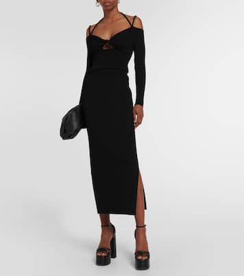 Gonna lunga Kefali in jersey | Altuzarra