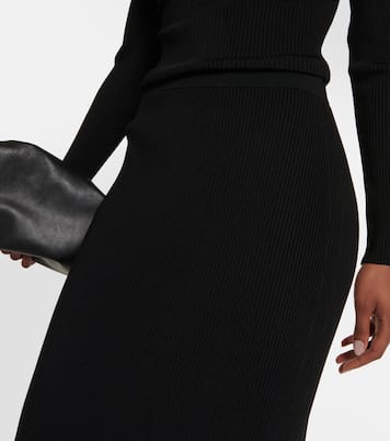Gonna lunga Kefali in jersey | Altuzarra