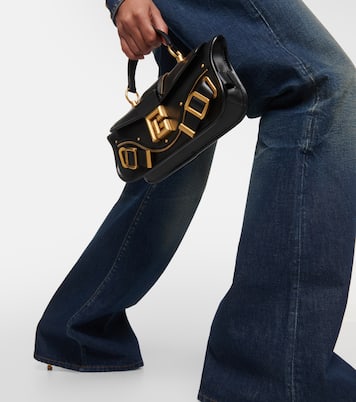 Jeans flared a vita alta | Balmain