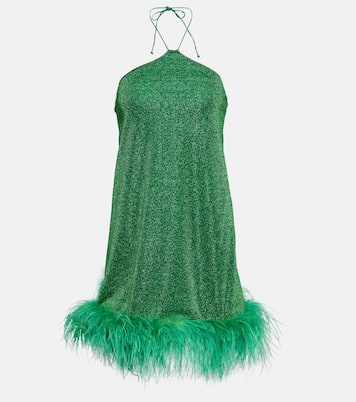 Minikleid Lumière Plumage | Oséree