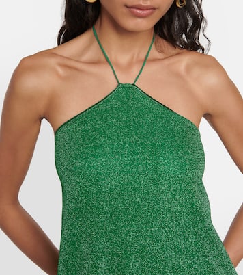 Minikleid Lumière Plumage | Oséree
