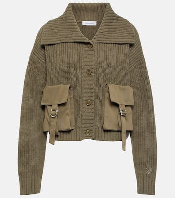 Cardigan aus Wolle | Blumarine