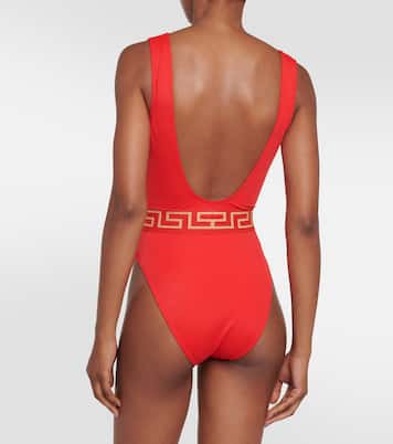 Badeanzug Greca | Versace