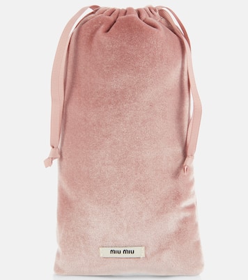 Occhiali da sole squadrati con logo | Miu Miu
