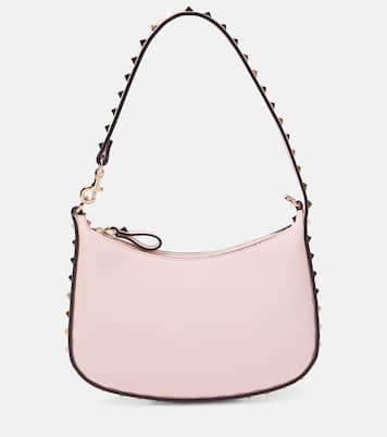 Rockstud Mini leather shoulder bag | Valentino Garavani