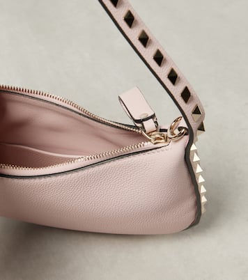 Rockstud Mini leather shoulder bag | Valentino Garavani