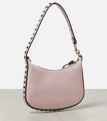 Rockstud Mini leather shoulder bag | Valentino Garavani