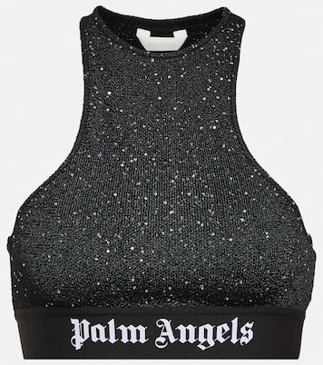 Bedruckter Sport-BH | Palm Angels