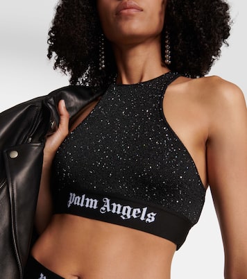 Bedruckter Sport-BH | Palm Angels