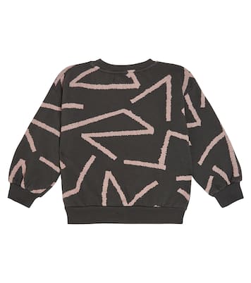 Sweatshirt Lines aus Baumwolle | Bobo Choses