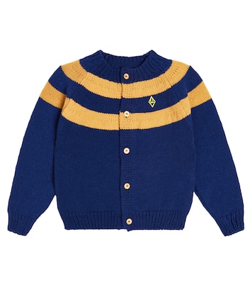 Toucan striped wool cardigan | The Animals Observatory