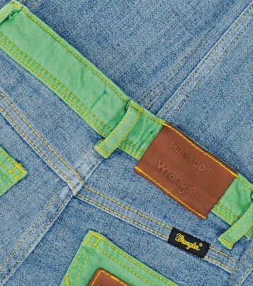 x Wrangler straight jeans | Mini Rodini