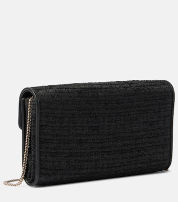 Pochette Bouquet Mini en tweed | Roger Vivier