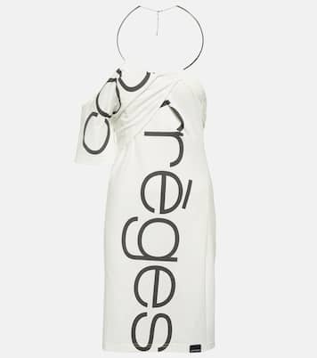 Off-Shoulder-Minikleid aus Baumwolle | Courrèges