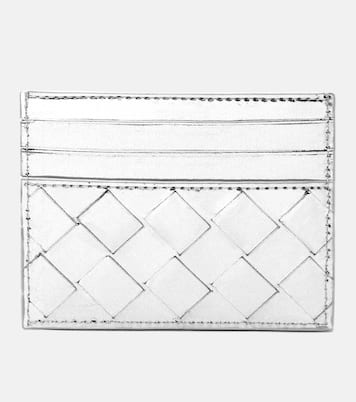 Portacarte in pelle metallizzato | Bottega Veneta