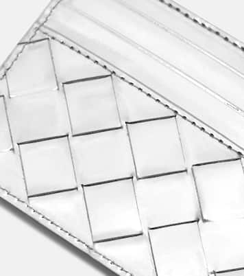 Portacarte in pelle metallizzato | Bottega Veneta