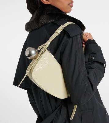 Shield Mini leather shoulder bag  | Burberry