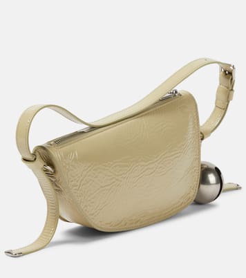 Shield Mini leather shoulder bag  | Burberry