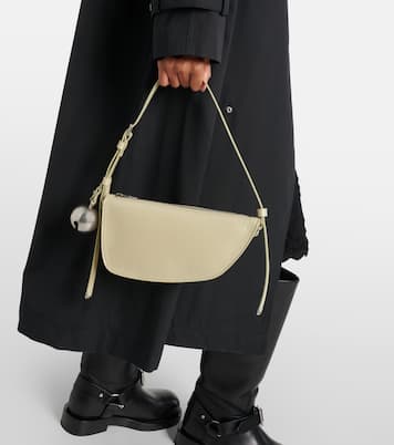 Shield Mini leather shoulder bag  | Burberry
