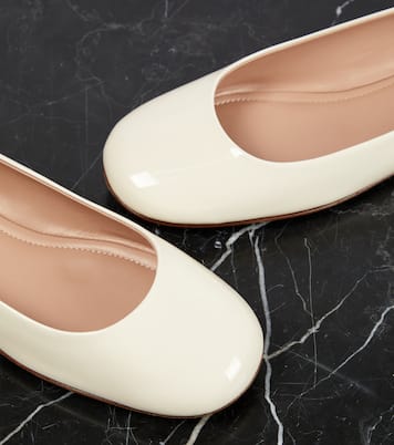 Ballerinas Tan-Go aus Lackleder | Valentino Garavani