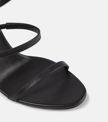 Sandales en satin à fleurs | Magda Butrym