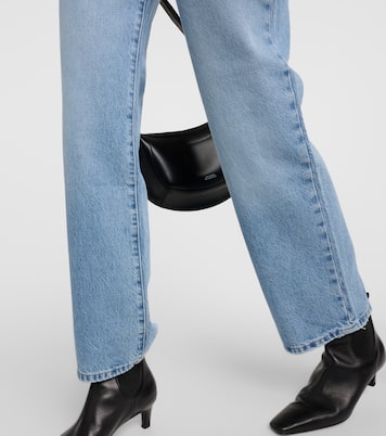 Le Jane Ankle high-rise straight jeans | Frame