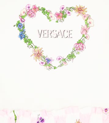 Kleid aus Baumwolle | Versace Kids