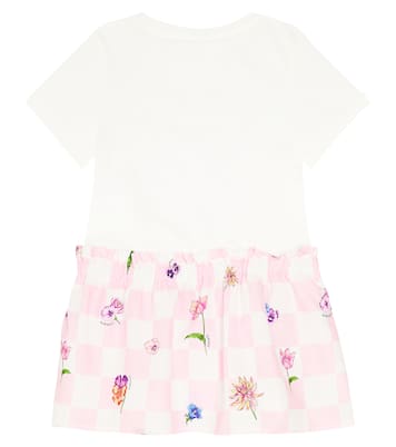 Kleid aus Baumwolle | Versace Kids
