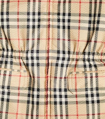 Chaqueta con Burberry Check | Burberry Kids