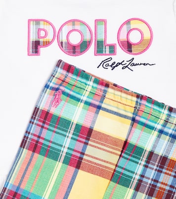 Bébé – Ensemble top et legging en coton | Polo Ralph Lauren Kids
