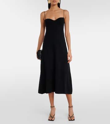 Midikleid Ally aus Kaschmir | Lisa Yang
