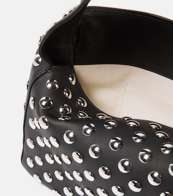 Borsa Elena Small in pelle con borchie | Khaite