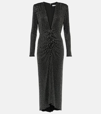 Rhinestone-embellished maxi dress | Veronica Beard