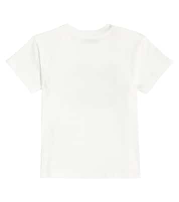 Camiseta DG de jersey de algodón | Dolce&Gabbana Kids