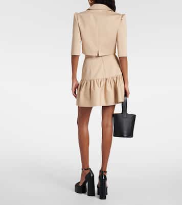 Chaqueta de gabardina de algodón | Patou