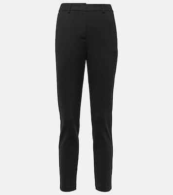 Pantaloni slim Farad in misto cotone | Max Mara