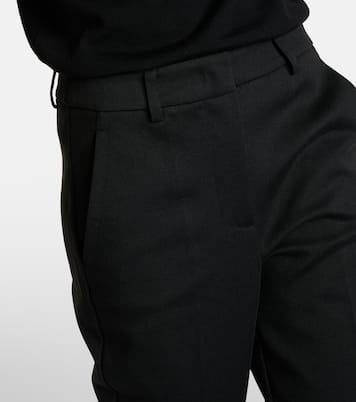 Pantaloni slim Farad in misto cotone | Max Mara