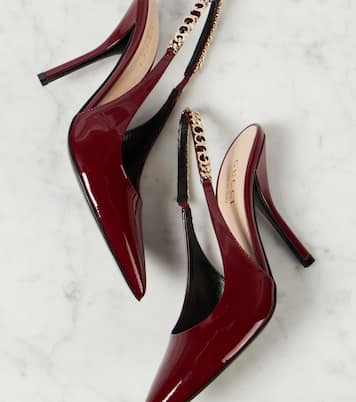 Escarpins Signoria en cuir verni | Gucci