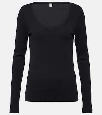 Top in misto cotone | Toteme