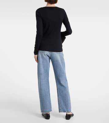 Top in misto cotone | Toteme