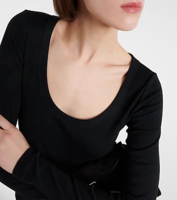 Top in misto cotone | Toteme