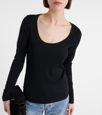Top in misto cotone | Toteme