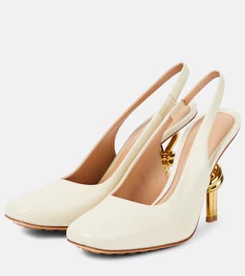 Escarpins Knot en cuir | Bottega Veneta