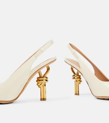 Escarpins Knot en cuir | Bottega Veneta